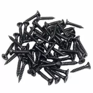 4mm 블랙 피스 30mm 1000개 스텐나사 못나사 볼트 나사못 소형 피스못 스텐못 목공 미니 세트 나무 작은