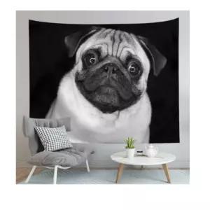 특대 프렌치불독 패브릭 포스터 가림막 커튼 가리개바란스커텐 가리개천 천가림막 가림막천 천가리개 주방