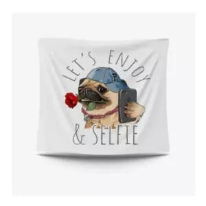 특대 불독 패브릭 포스터 가림막 커튼 가리개 커텐 바바란스 가리개천 천가림막 가림막천 천가리개 주방