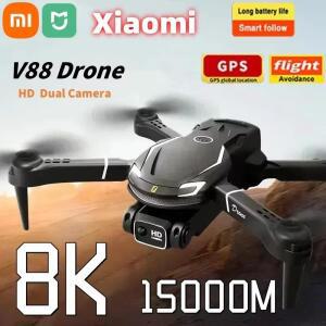 샤오미 미지아 V88 8k 5G2026 프로페셔널 HD 듀얼 카메라 항공 촬영 15000m 원격 제어 쿼드콥터 드론 장난