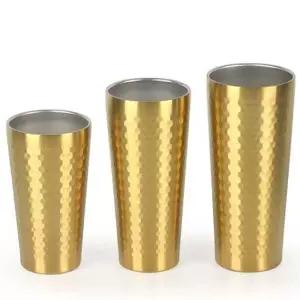 스텐컵 이중 머그 믹싱 보온보냉 510ml레스 음료 카페용 쥬스 스텐