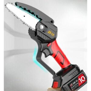 미니전동톱 미니 가정용 전기톱 휴대용 무선 충전 소형