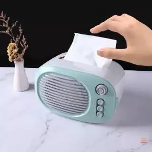 키밍 세련된 롤 티슈케이스 휴지수납함 인테리어 소품거실 정리함 북유럽스타일 디자인 미니함 다용도 실용