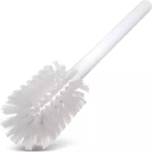 SPARTA 367600TC02 플라스틱 가정용 식기 브러시 가볍고 파손에 강한 스크럽 청소용 11인치 흰색