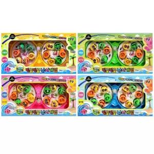 빙글빙글 낚시게임 12개놀이 소꼽 어린이선물 단체 물놀이 회전 역할 판촉물 장난감