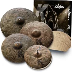 아베디스 질지안 컴퍼니 K 커스텀 스페셜 드라이 심벌 세트