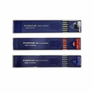 스테들러 전문가용 샤프심 필기용연필 제도 용제도샤프 용샤프 디자인 펜슬 목공 목수 목공용 용연필 제도