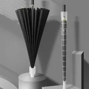 파스텔 장우산 빗물커버 장마 차량용 골프 일자형 자동 7컬러튼튼한우 대형우 판촉물 단체선물 우선물 고급