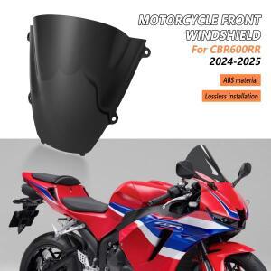 혼다 CBR 600RR cbr600rr RR 2024-2025용 신형 오토바이 윈드쉴드 디플렉터 가드 프론트 페어링 액세서리