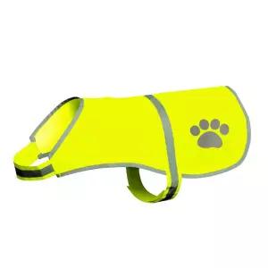 대형견 안전조끼 빛반사 야간 산책 형광 티셔츠 XL애 애조끼 애형광 의류 견옷