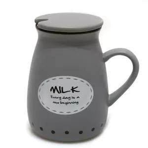 SH 도자기머그잔 그레이도기잔 도자기잔 도자기컵 카페 커피잔 도자기