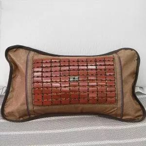 [단잠] 고급 자석 대나무마작 쿠션베개 (10081089A)