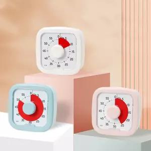 다용도 시간 타이머 스톱워치 주방 쿠킹 타임집들이선물 추천 생일 무소음 스마트 기계식 요리 주방용 냉장