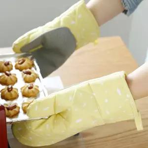 안전한 실리콘패드 오븐장갑 요리 2P냄비 내열 방열 코팅