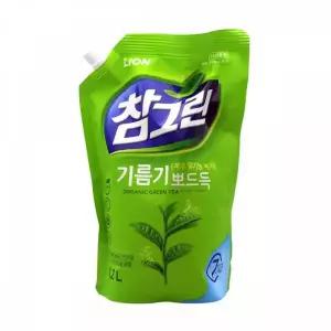 TBZ BTM 참그린 기름기뽀드득 리필 1.2Kg