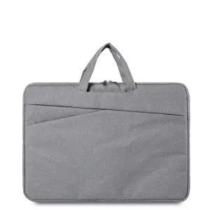 TRD_1360 노트북가방토트 블랙 손가방 라이트그레이백 서류형 회사원 랩탑백 캐주얼 북백