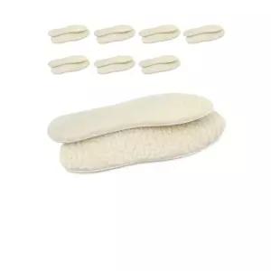 영하의 날씨에 착용하기 좋은 보온 깔창 X 8켤레 털깔창 퍼깔창 겨울 기능성 신발 운동화 인솔 성인솔