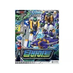 변신 로봇 장난감 메탈카트봇S 딥바이트