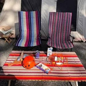 [단잠] 에스토 감성캠핑 카페트 의자매트 -일반형 (9195072A)