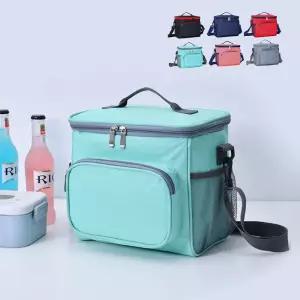 키밍 캠핑 보온보냉 파우치 도시락가방 런치백 피크닉보냉 직장인 보냉 도시락치 주머니 미니보냉 보냉치