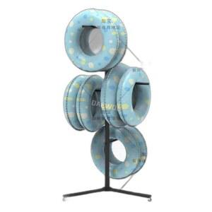 튜브거치대 물놀이 수영장 수납 걸이 보관 튜브