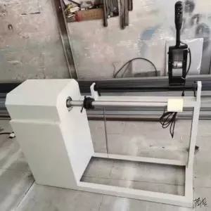 지관 절단기 커팅기 호일 분리기 튜브 테이프 눈금자