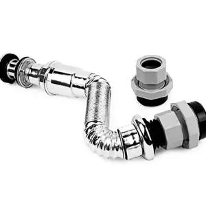 일체형 바스가드트랩 신형 하수구 배관 배수관세면대 교체