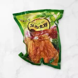 화영 훈제오리800g 포장 고기 순살