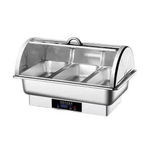 사각 차핑디쉬 워머기 보온기 업소용 음식 중탕기 전기