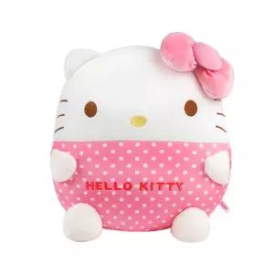 산리오 캐릭터쿠션 헬로키티 36cm 인테리어베개 인형 선물 선물용 봉제 쇼파 등받이 예쁜 낮잠 사무실 얼굴