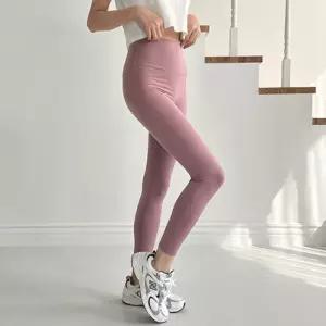 셀라 기모 Y존 무봉재 9부 레깅스 SD-240914운동타이즈 스포츠 운동용 용즈 스타킹 무봉제 무9부