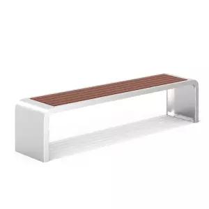 야외 의자 원목 실버 평벤치 벤치 카페 운동장