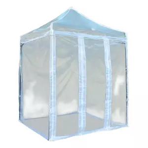 사각 투명 텐트 우레탄 방풍 행사용 방수 바람막이 천막