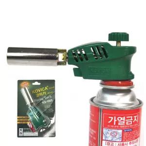 코비카1005토치 바비큐 캠핑 가스요리용토치 주방 음식 캠핑용 휴대용 야외용 주방용