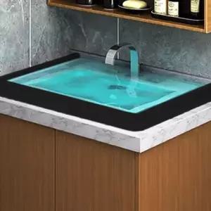 잘라쓰는 물막이 싱크대 세면대 주방 처마 설거지건식화장실 베란다이 욕실 L자형 샤워부스이 욕실이 세탁