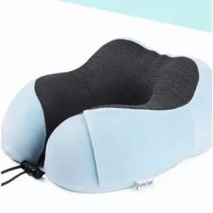 목베개 여행 기내 휴대용 비행 쿠션 메모리폼부드러운베게 용베게 내용 받침 낮잠 용쿠션 공항베게 베게