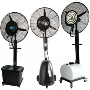 쿨링포그 안개분사 선풍기 안개 가정용 여름 분사