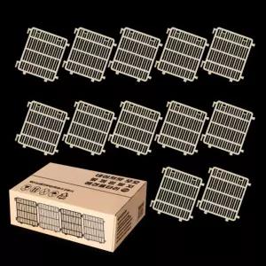 모모 발끼임 방지 울타리12P(아이보리)애완견 펜스 애견 강아지 개울 펫울 반려 동물