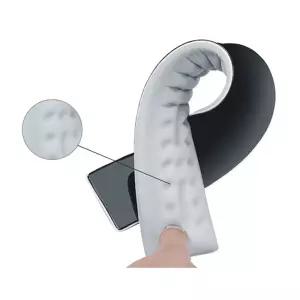 OH 키보드 터널 증후군 방지 패드PC손목쿠션 용받침대 용받친대 노트북 편한 대용 PC