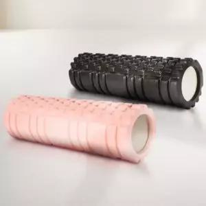 폼롤러 30cm 소프트 종아리 요가필라테스롤러 지압스트레칭 돌기 목롤러 바디 허리 휴대용 마사지 지기