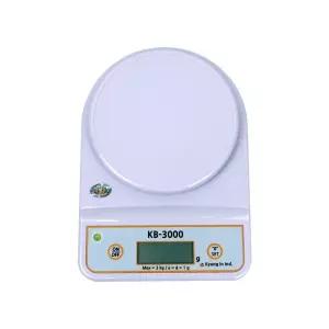 GF-전자저울 KB-3000베이킹 가정용 디지털 조리용 자식 다용도 제과제빵 주방용 계량 중량