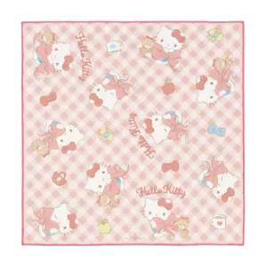 헬로키티 빅리본 달라붙는 런치 크로스 685170키친보자기 도시락 치보자기 싸개 락천 싸는천 수건 치크로스