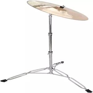 붐 심벌 스탠드 더블 브레이스 조절 가능 높이 27.5-52.7인치 헤비 듀티 다리 기어리스 틸터가 장착된 중형