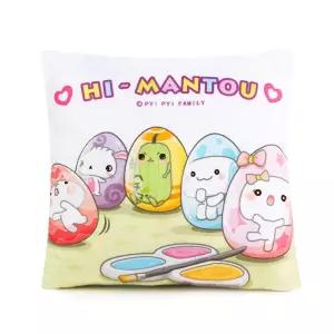 만토우 사각쿠션(33cm)-04캐릭터 일반 장식용 인테리어 귀여운 소파 쇼파