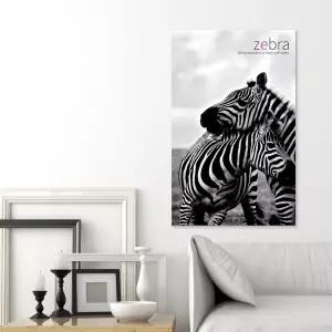 얼룩말 캔버스액자 에르모소 지브라카페 북유럽 인테리어소품 동물 벽걸이 그림 거실