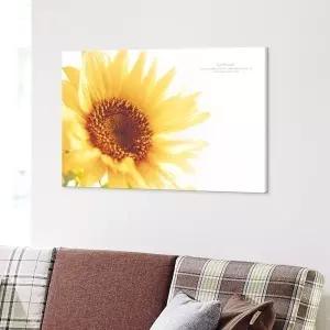 돈을 부르는 캔버스액자 해바라기 향기카페 북유럽 인테리어소품 벽걸이 그림 거실