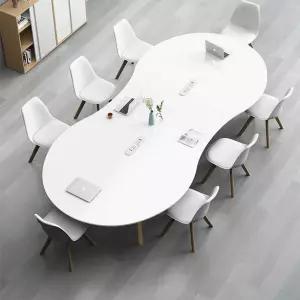 8인용회의테이블 대형 탁자 미팅테이블 회의실