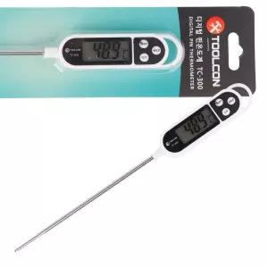 디지털 툴콘 TC 300 온도측정 고리탐침 콘계 달린계 형계 전자계 온도계 튀김기계 침계 오븐계 요리계 접촉
