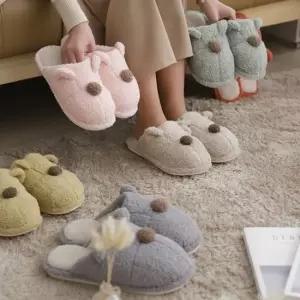 인기상품 홈 카페 층간소음 보온쿠션 뽀글이 강아지슬리퍼LS420 [W81D8CB_260403]