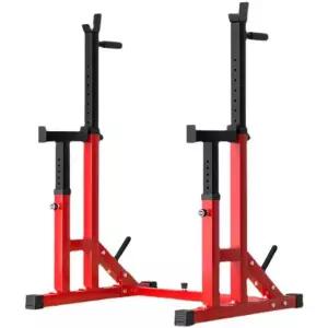 홈짐 인클라인 거치대 스쿼트랙 벤치프레스 바벨